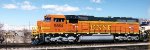 BNSF SD70MAC 9864